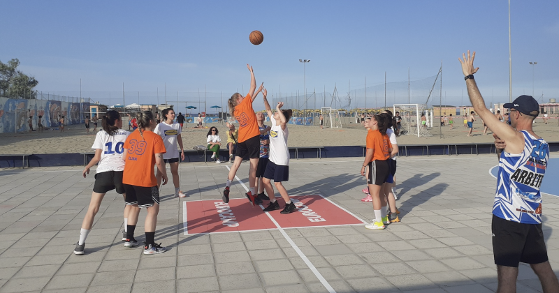 Basket d’A Mare a Cesenatico
